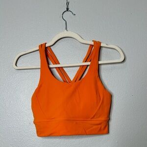 BuffBunny Vibrant Orange Sports Bra